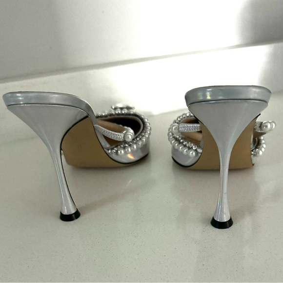 Mach & Mach
Diamond of Elizabeth Leather Mules - Picture 7 of 8